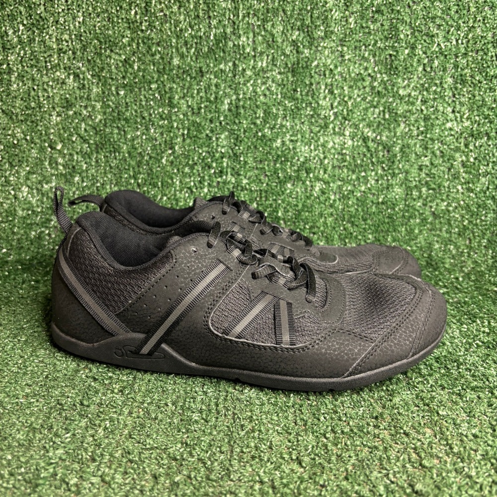 Xero Shoes Prio Barefoot Minimalist Fitness Training Running Sneaker Black Men 8